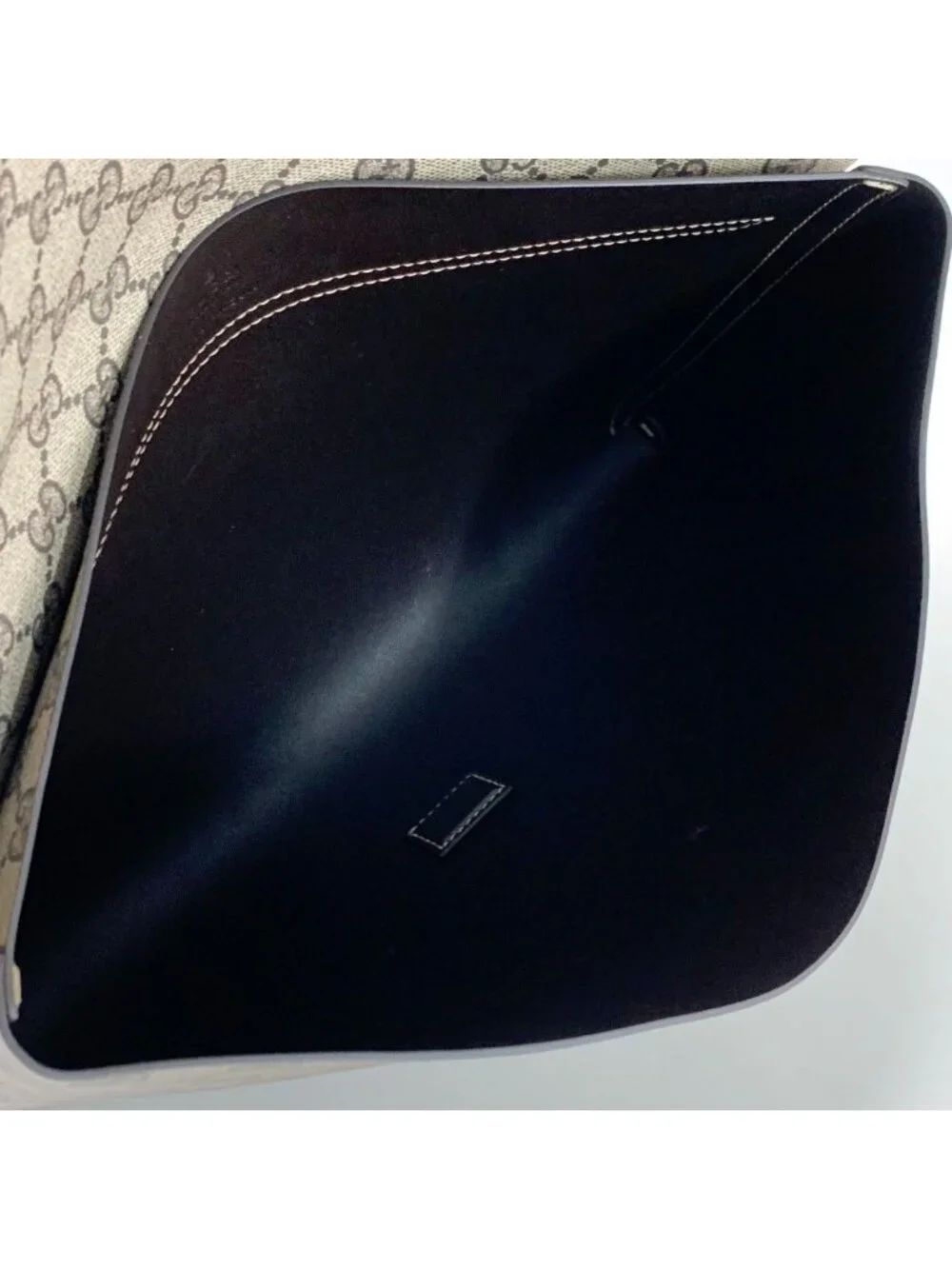 Gucci Clutch GG Supreme Brown